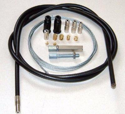 Kit cable de gaz