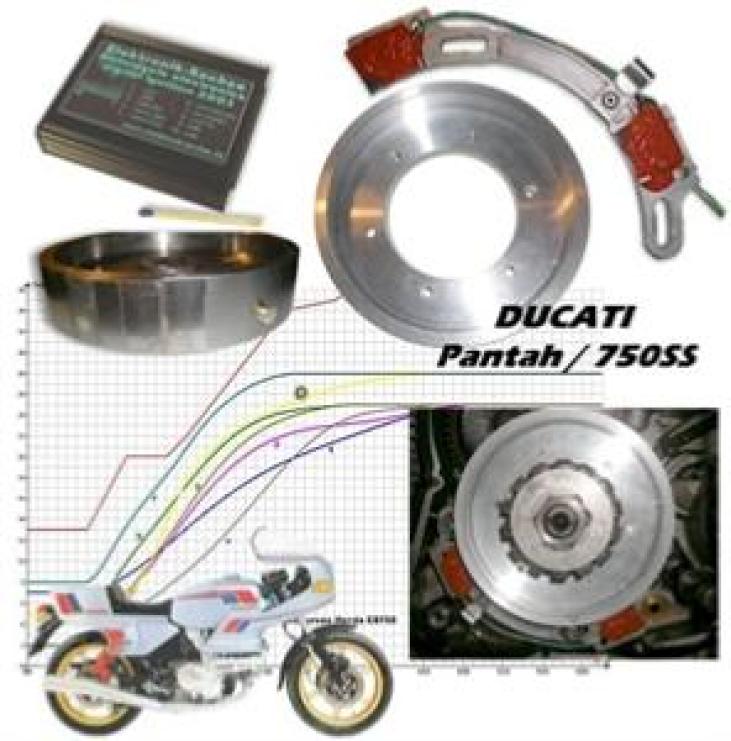 Ducati Pantha Volant acier